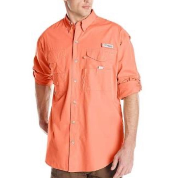 columbia men's bonehead long sleeve shirt